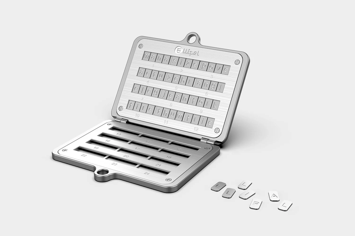 ELLIPAL Seed Phrase Generator & Backup Pack